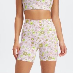 Fabletics Retro Floral Set Small NWT